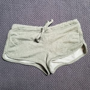 🛍 Medium Green Forever 21 Comfy Tie Shorts